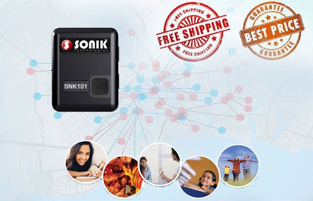 GPS Personal Tracker