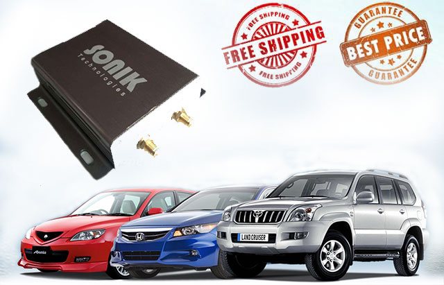 GPS Vehicle Tracker