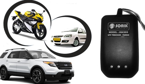 GPS Vehicle Tracker