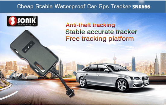 GPS Personal Tracker